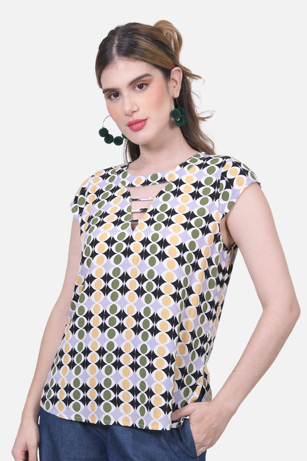 Blusa Johana - Lila Claro