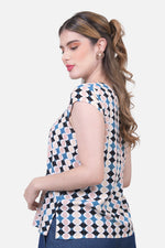 Blusa Johana - Petroleo