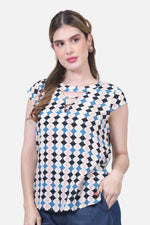 Blusa Johana - Petroleo