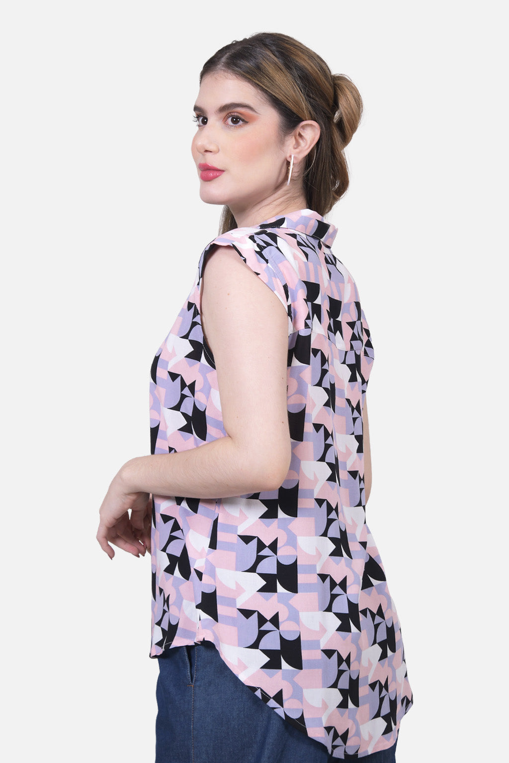 Blusa Florina - Lila Claro