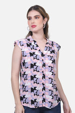 Blusa Florina - Lila Claro