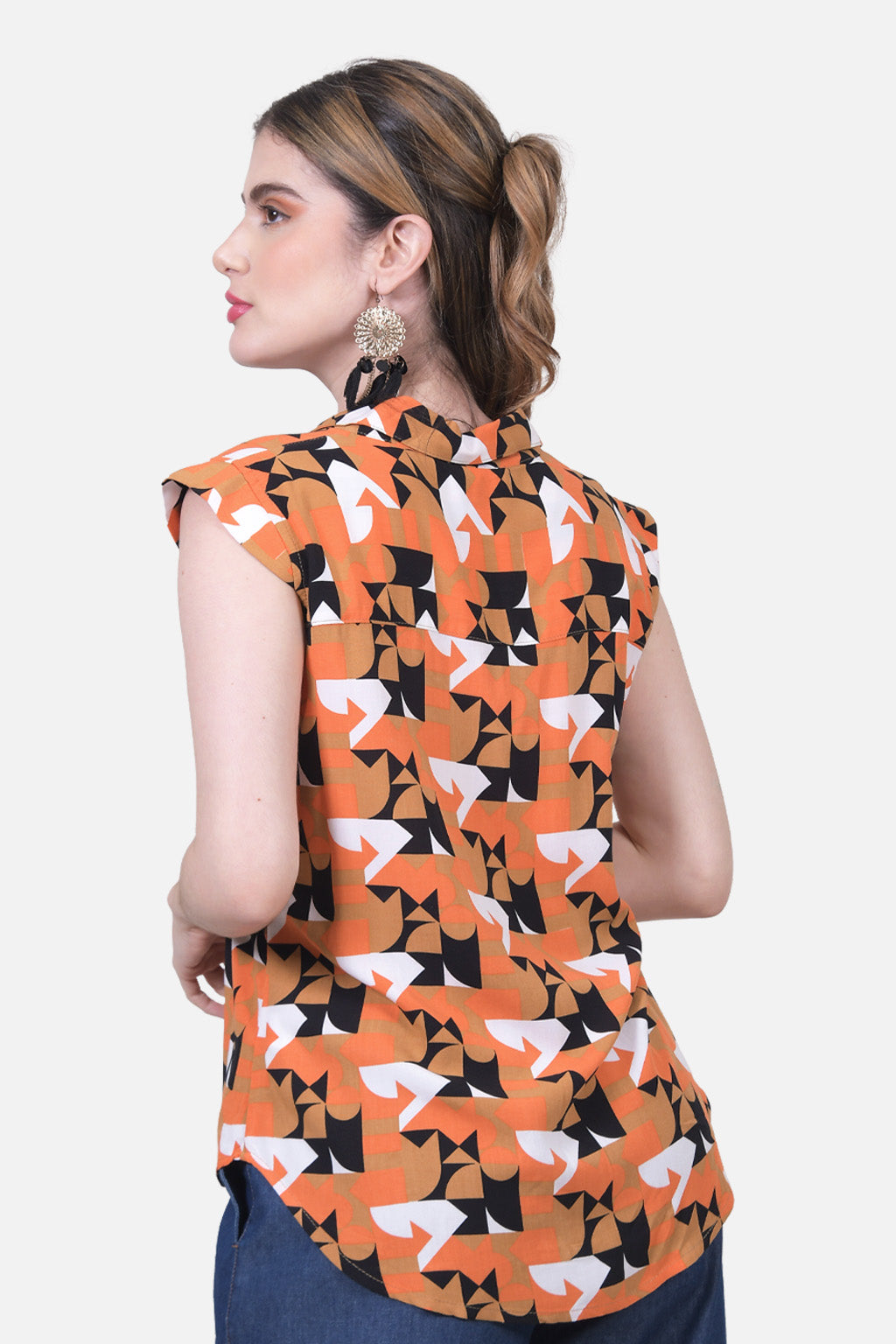 Blusa Florina - Naranja