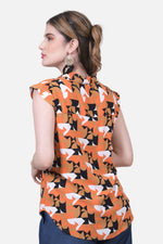 Blusa Florina - Naranja