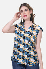 Blusa Florina - Petroleo