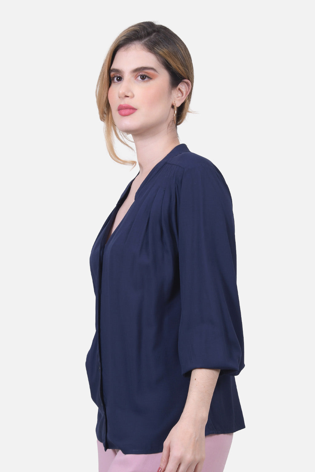 Blusa Rita - Azul Navy