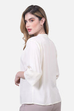 Blusa Rita - Crudo Oscuro