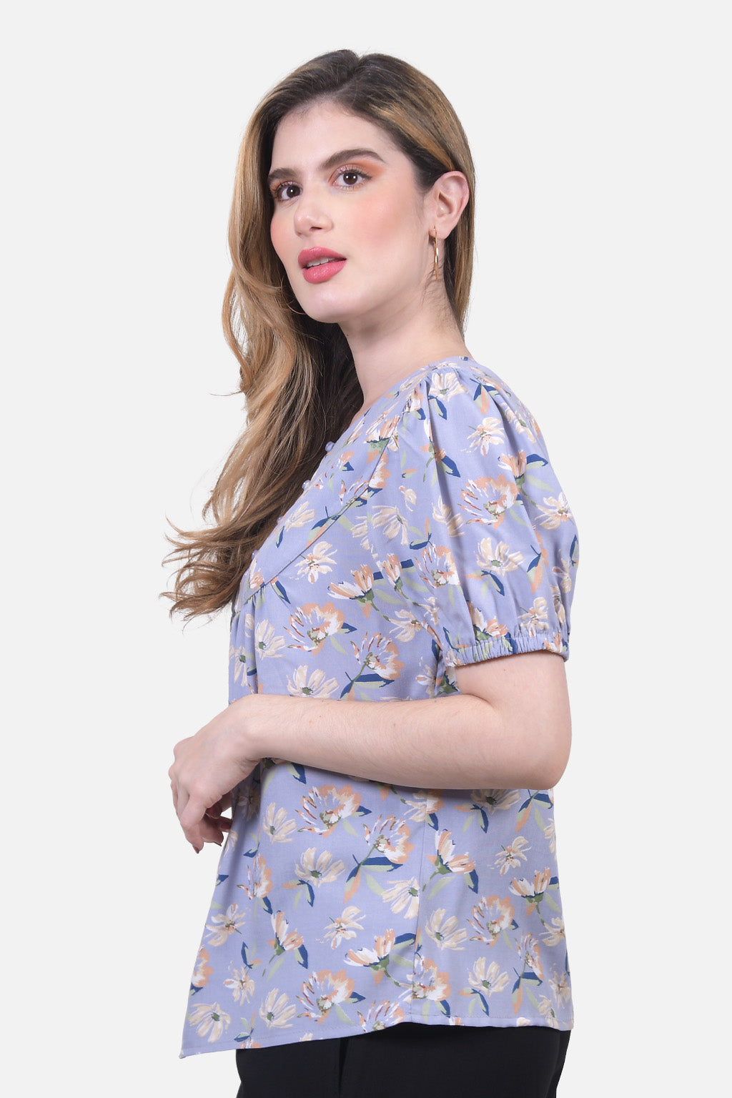 Blusa Selene - Lila Claro