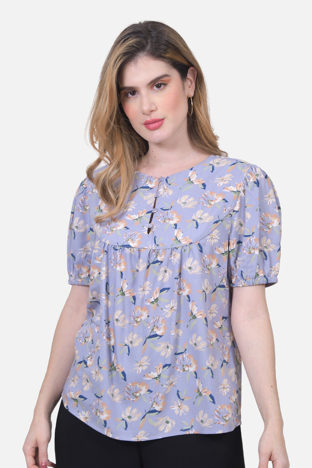 Blusa Selene - Lila Claro