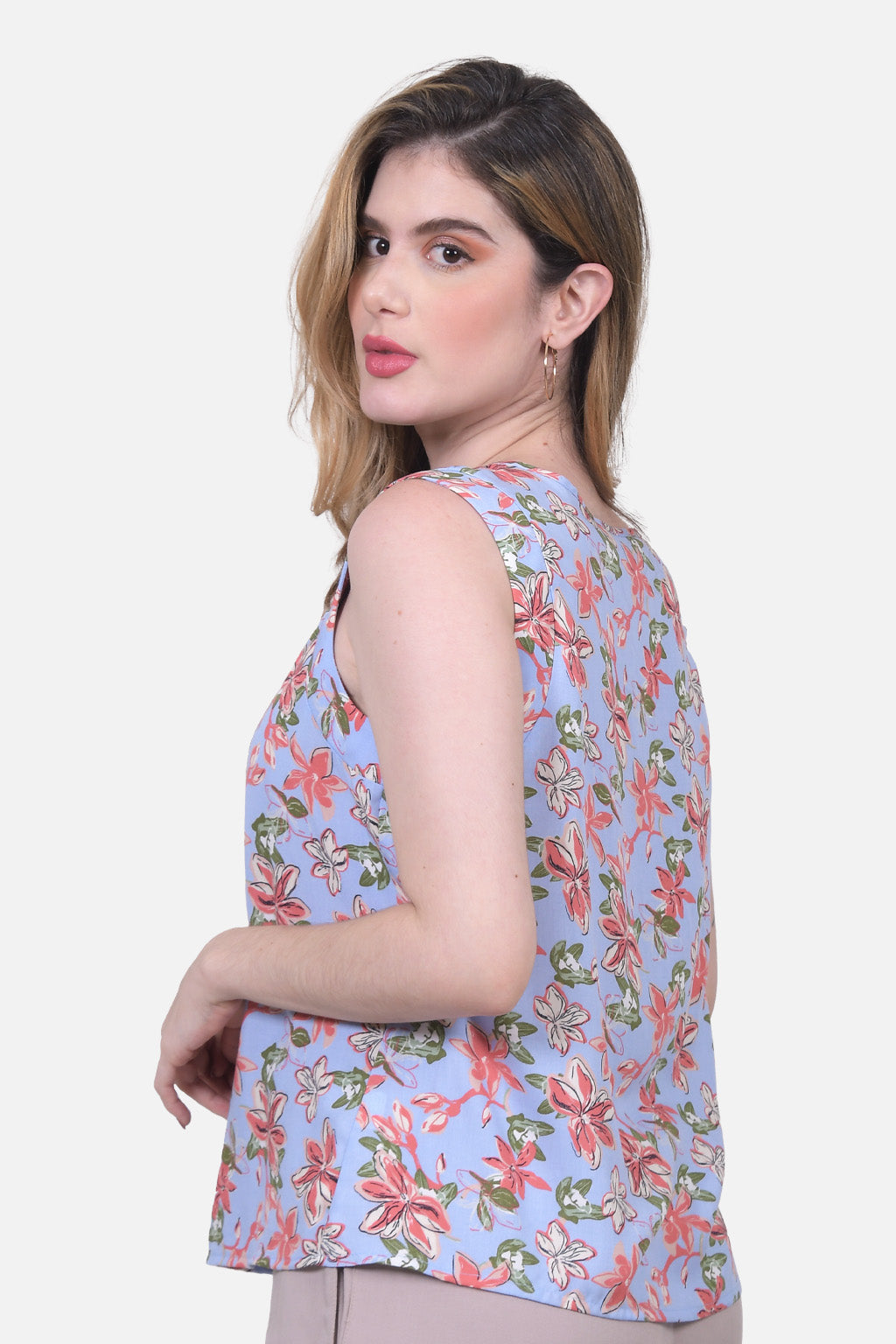 Blusa Fabiola - Azul Claro