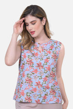 Blusa Fabiola - Azul Claro