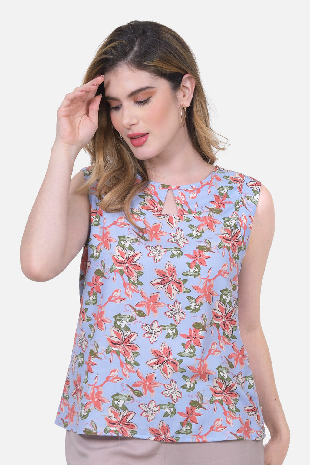 Blusa Fabiola - Azul Claro