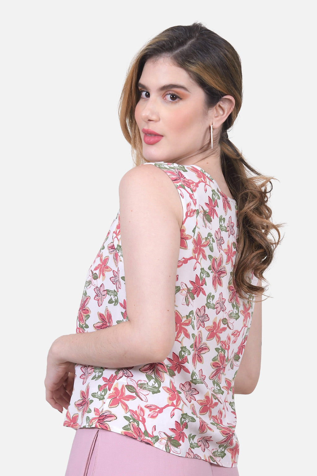 Blusa Fabiola - Crudo