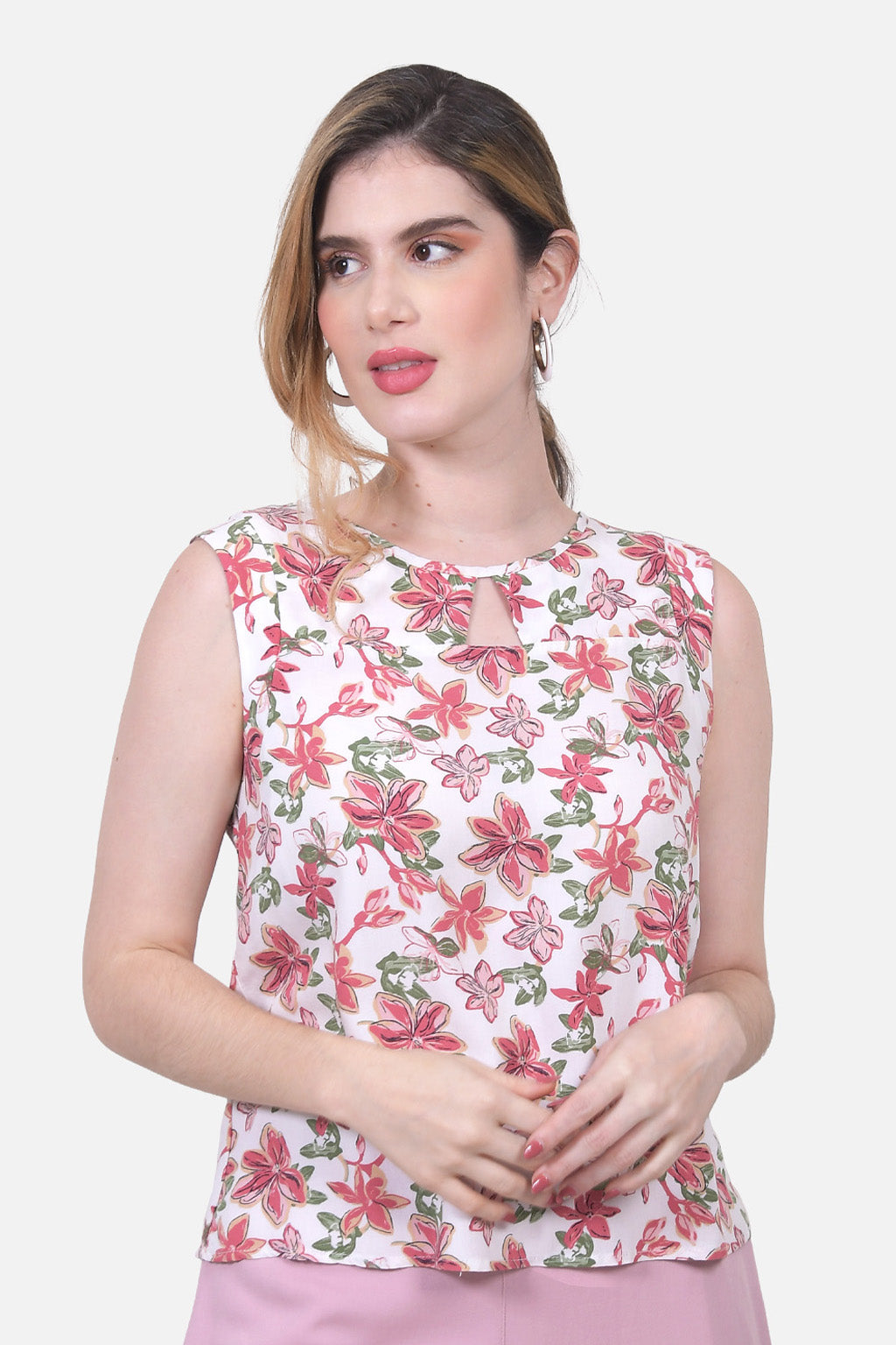 Blusa Fabiola - Crudo