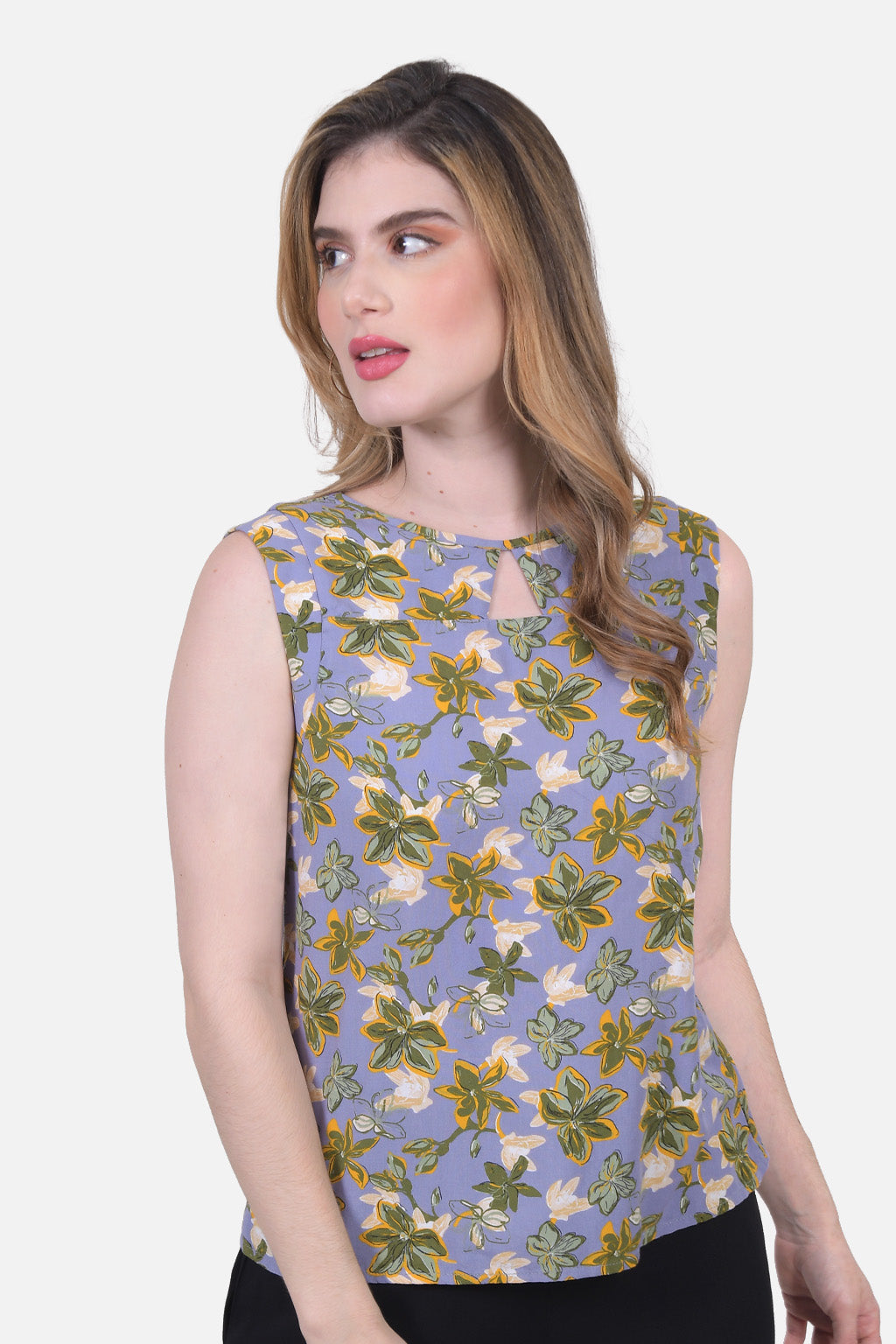 Blusa Fabiola - Lila Claro