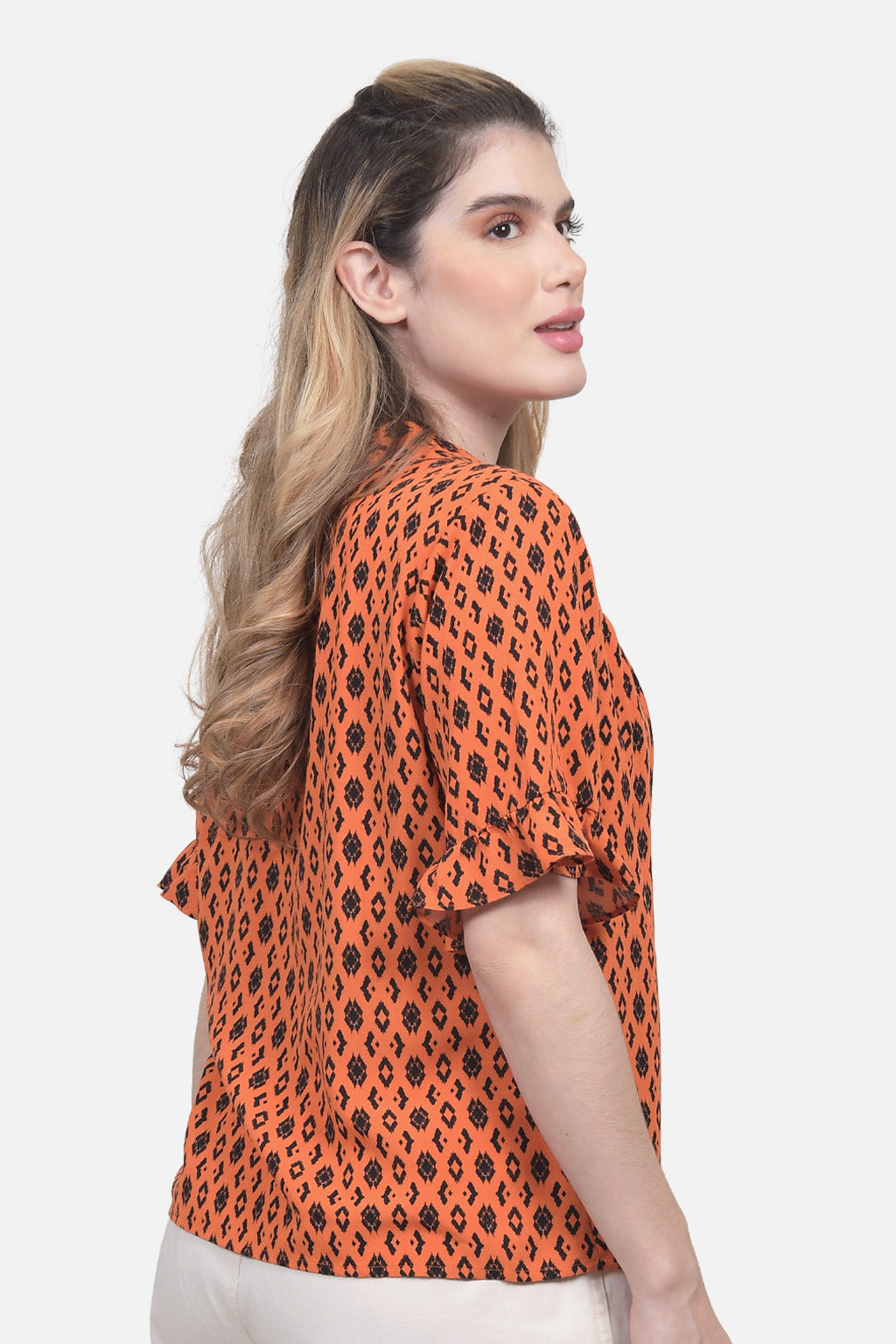 Blusa Duna - Naranja
