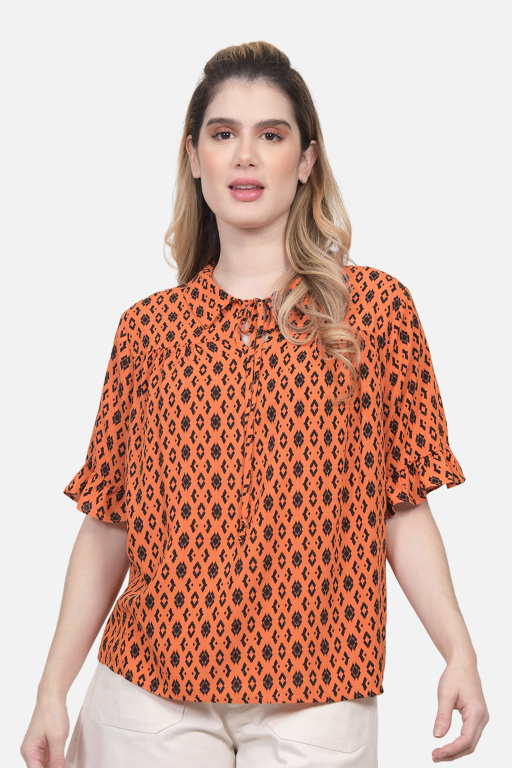 Blusa Duna - Naranja