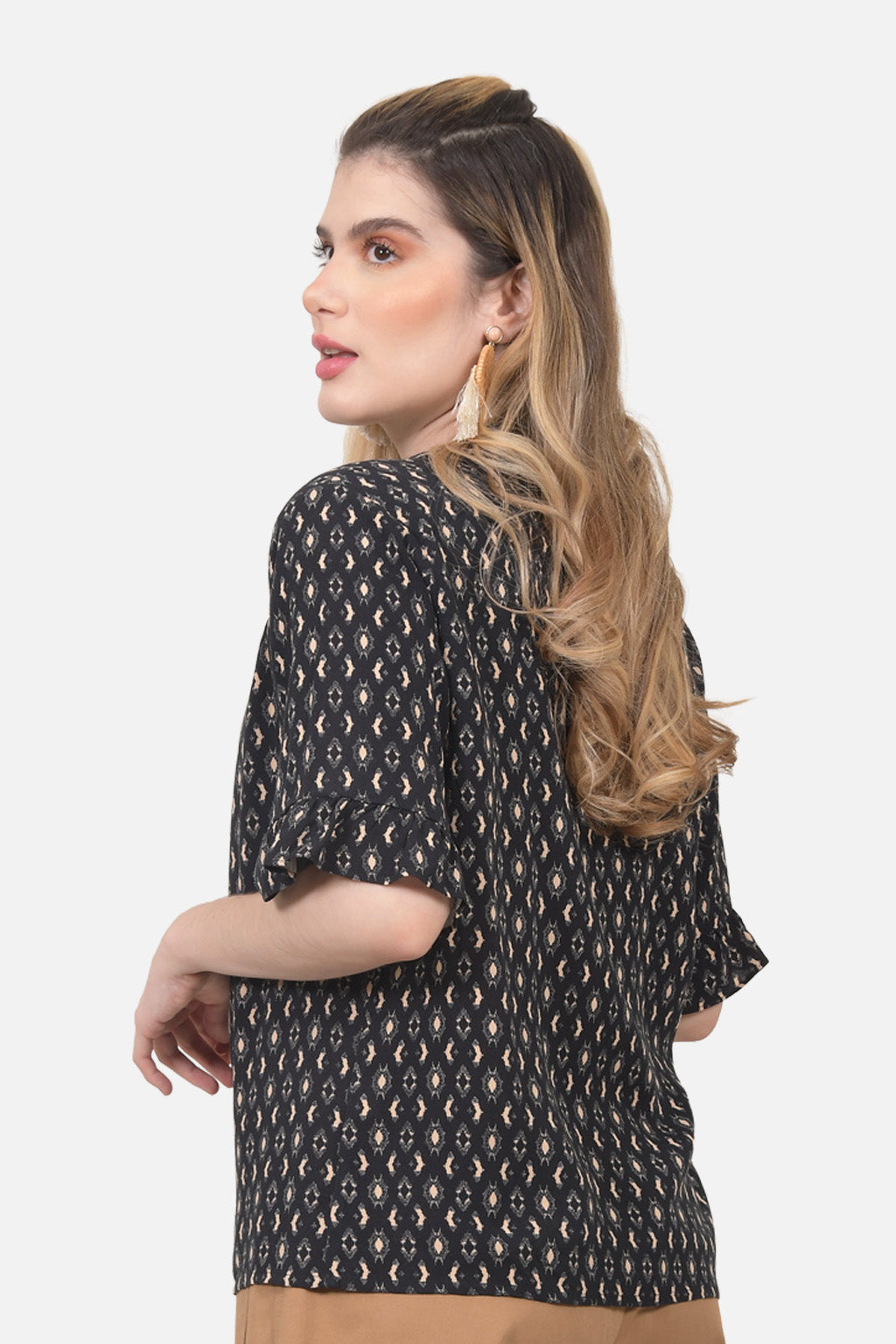 Blusa Duna - Negra
