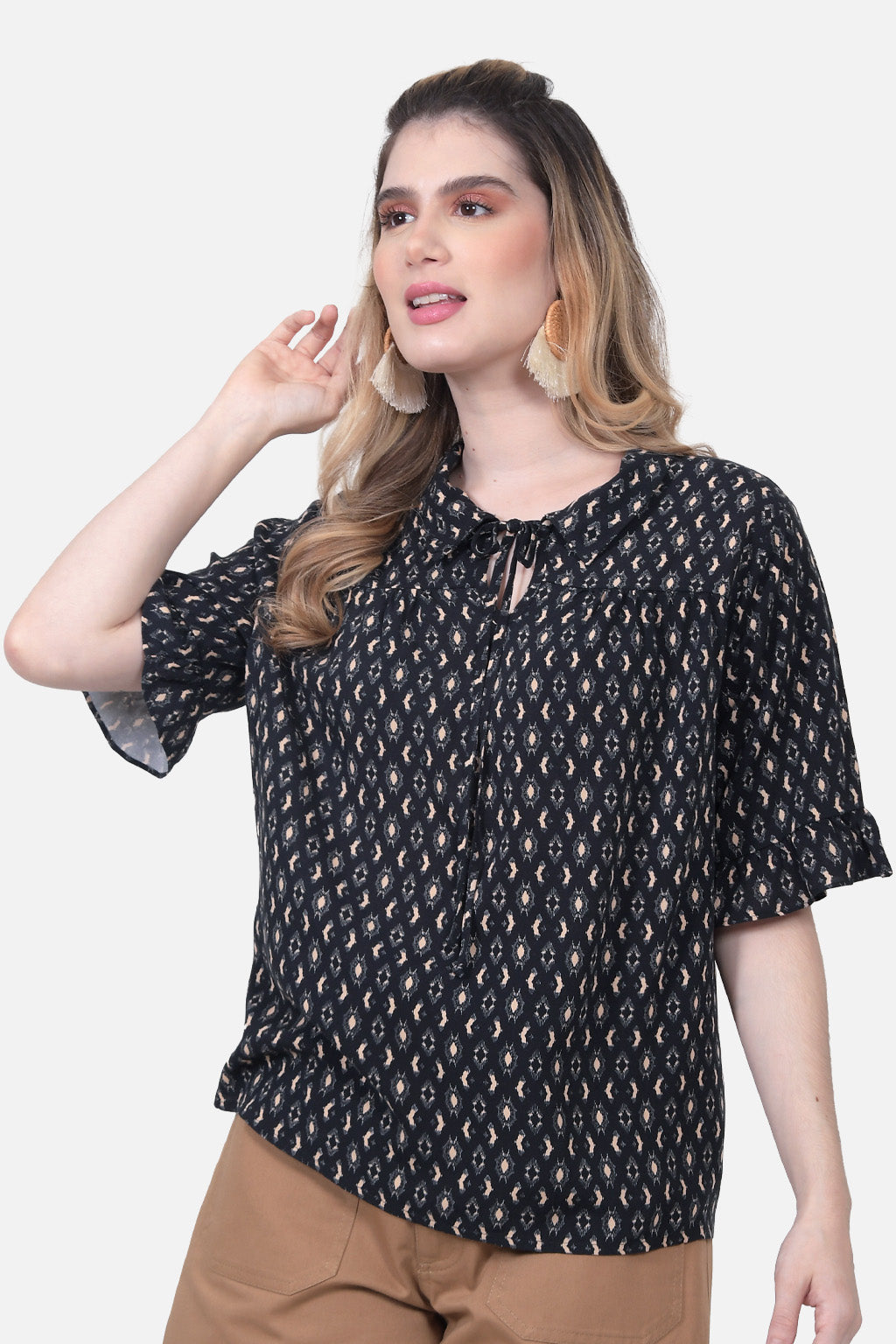 Blusa Duna - Negra