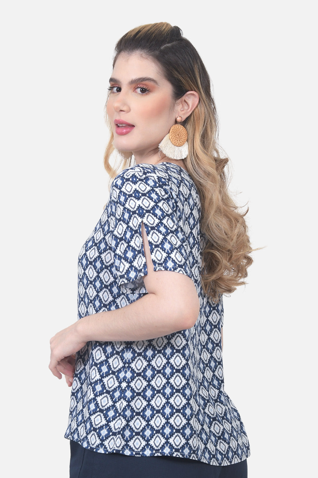 Blusa Evelin - Azul Navy