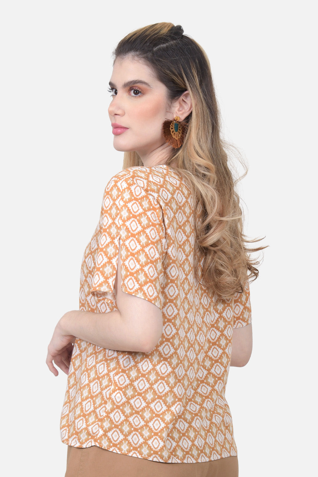 Blusa Evelin - Kaki
