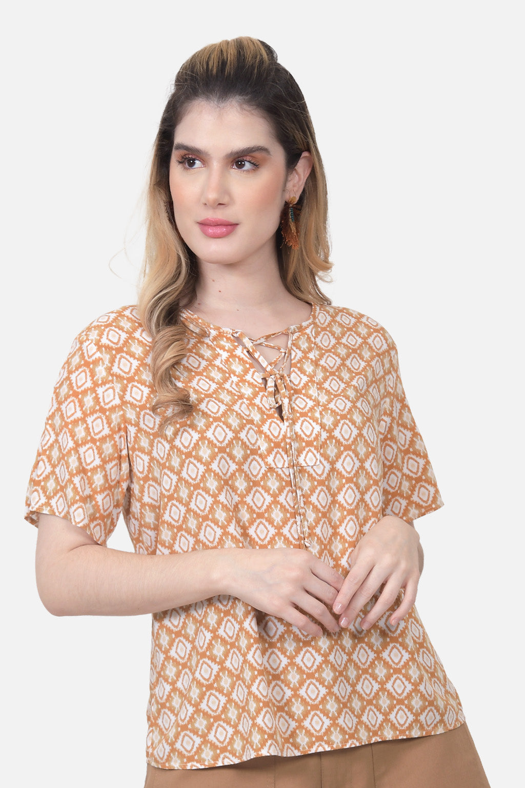 Blusa Evelin - Kaki