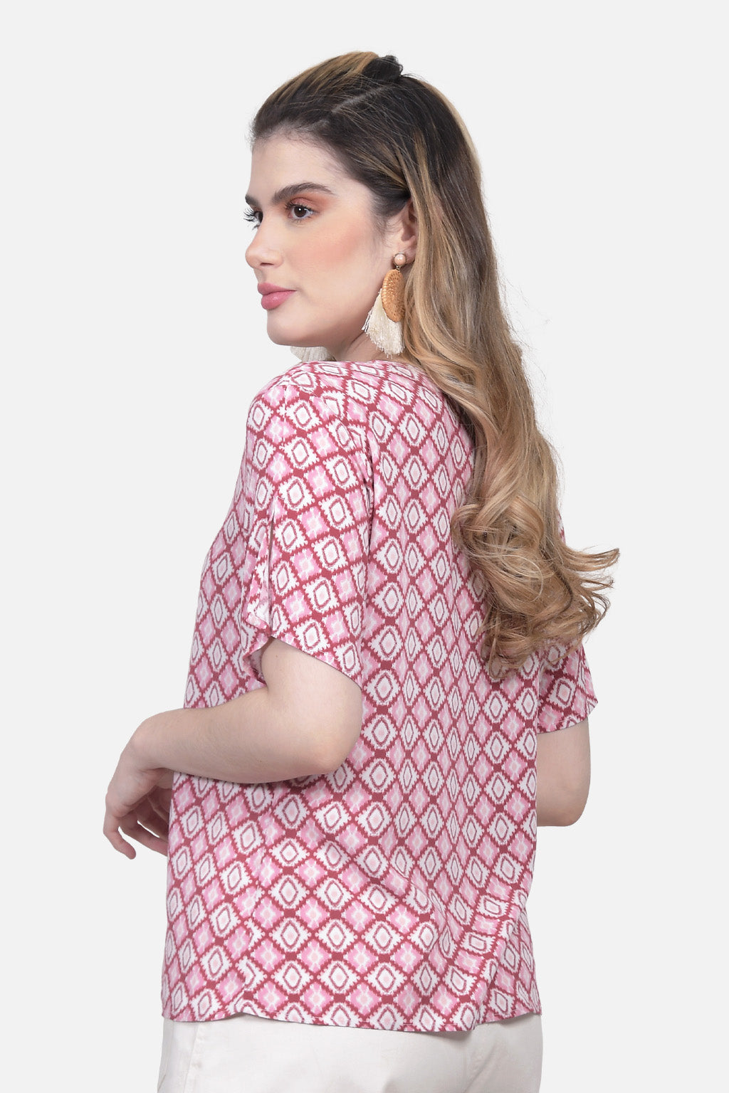 Blusa Evelin - Rosada