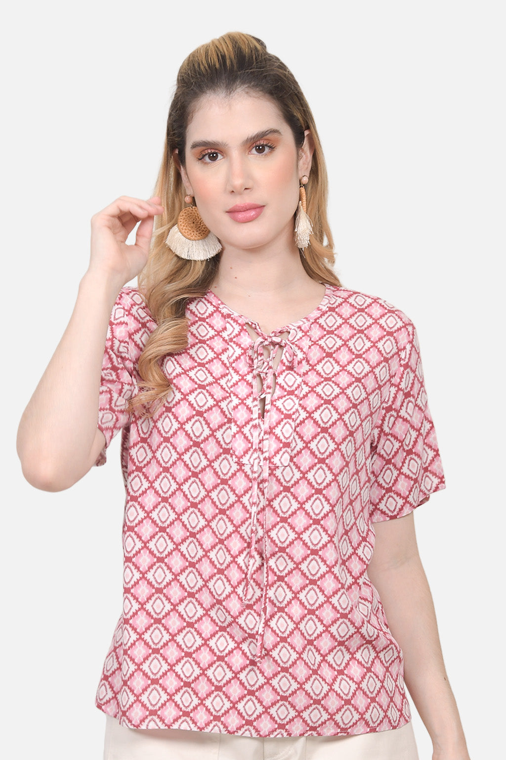 Blusa Evelin - Rosada