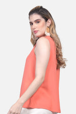 Blusa Griselda - Coral