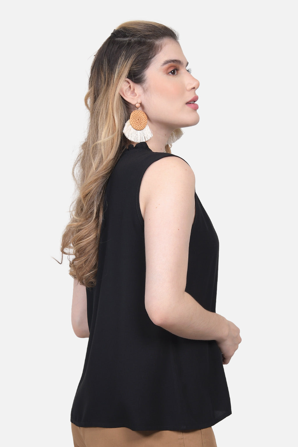 Blusa Griselda - Negra