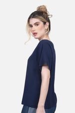 Blusa Leire - Azul Navy