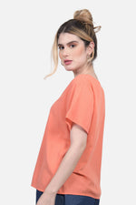 Blusa Leire - Coral