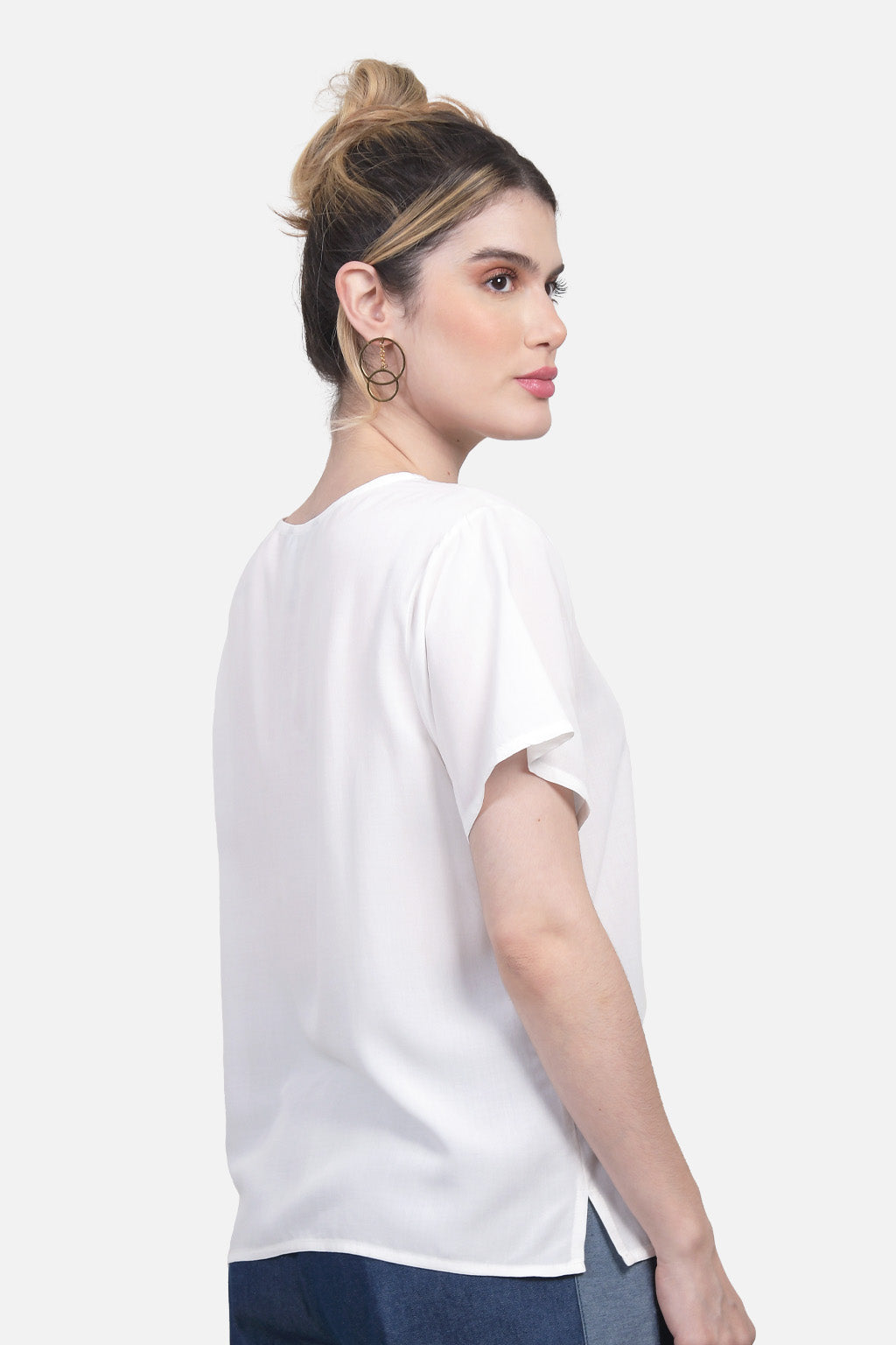 Blusa Leire - Crudo