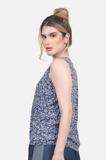 Blusa Ona - Azul Navy