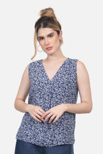 Blusa Ona - Azul Navy