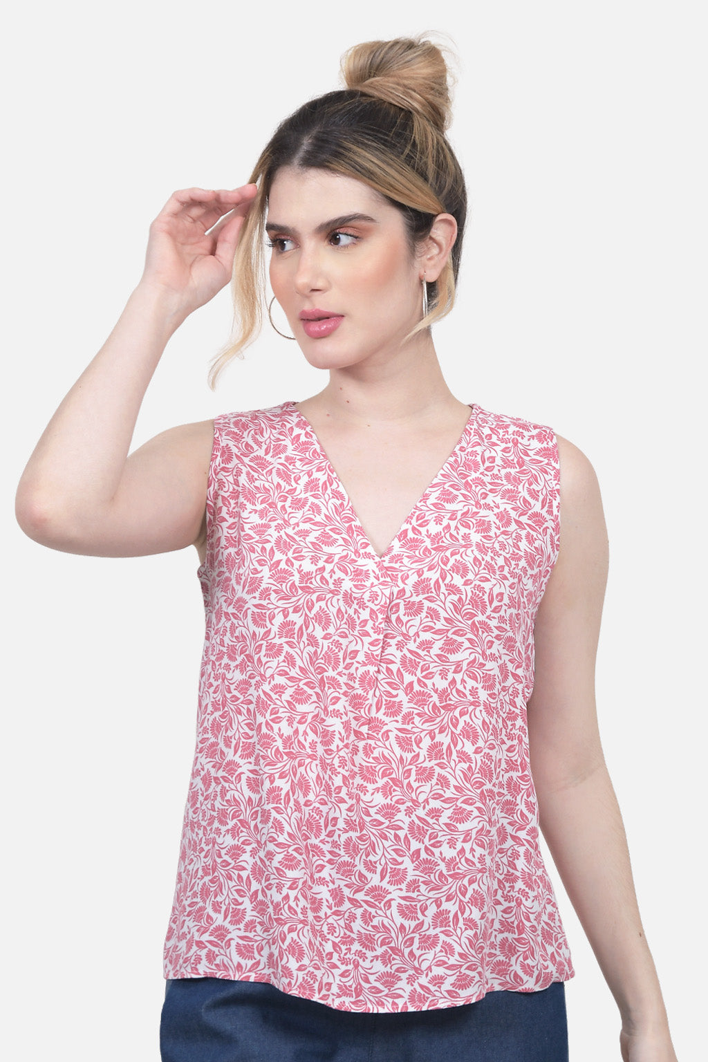 Blusa Ona - Crudo