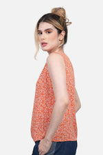 Blusa Ona - Naranja