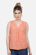 Blusa Ona - Naranja