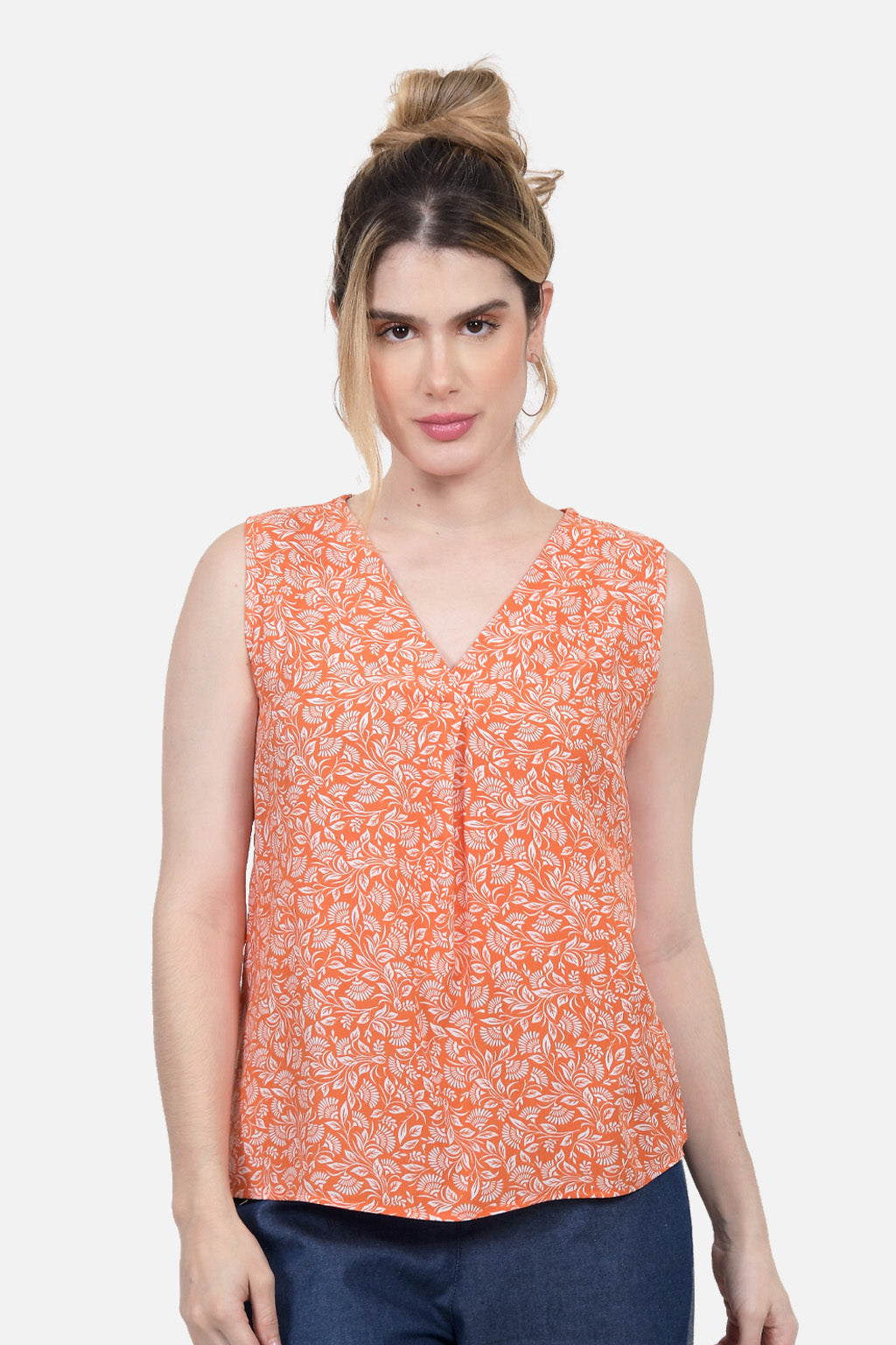 Blusa Ona - Naranja