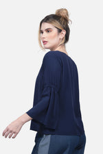 Blusa Ariadna - Azul Navy