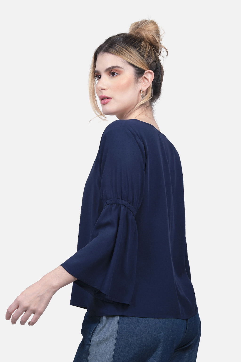 Blusa Ariadna - Azul Navy
