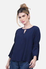 Blusa Ariadna - Azul Navy