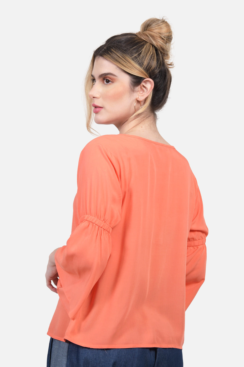 Blusa Ariadna - Coral