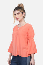 Blusa Ariadna - Coral