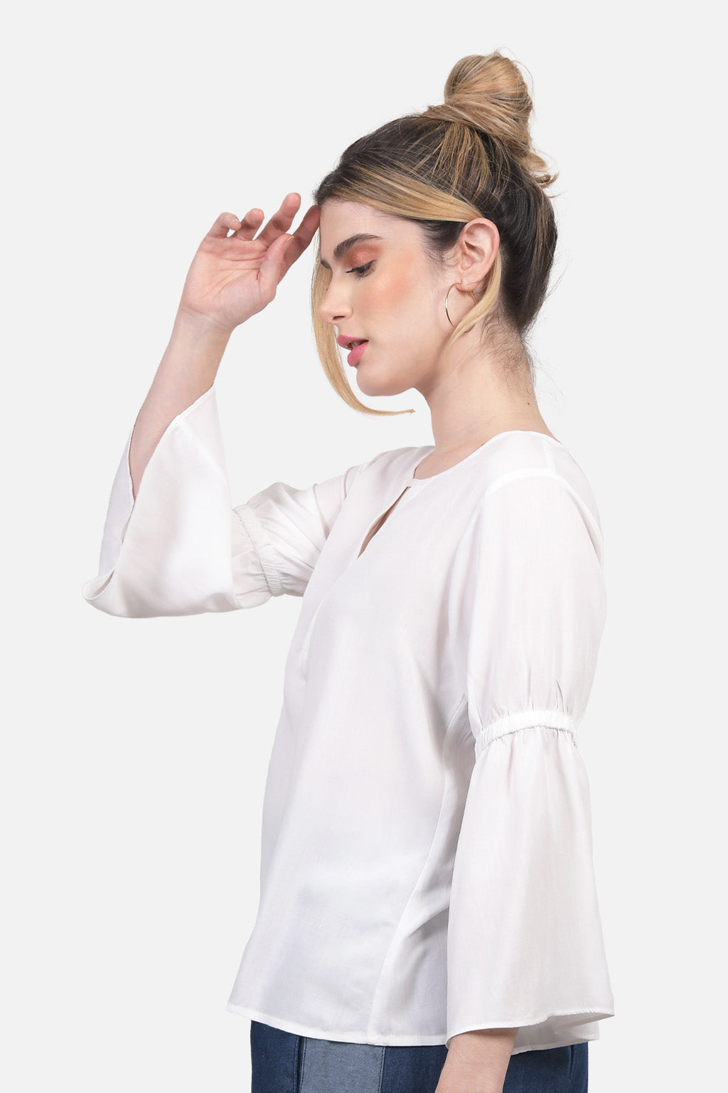 Blusa Ariadna - Crudo