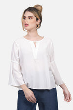 Blusa Ariadna - Crudo