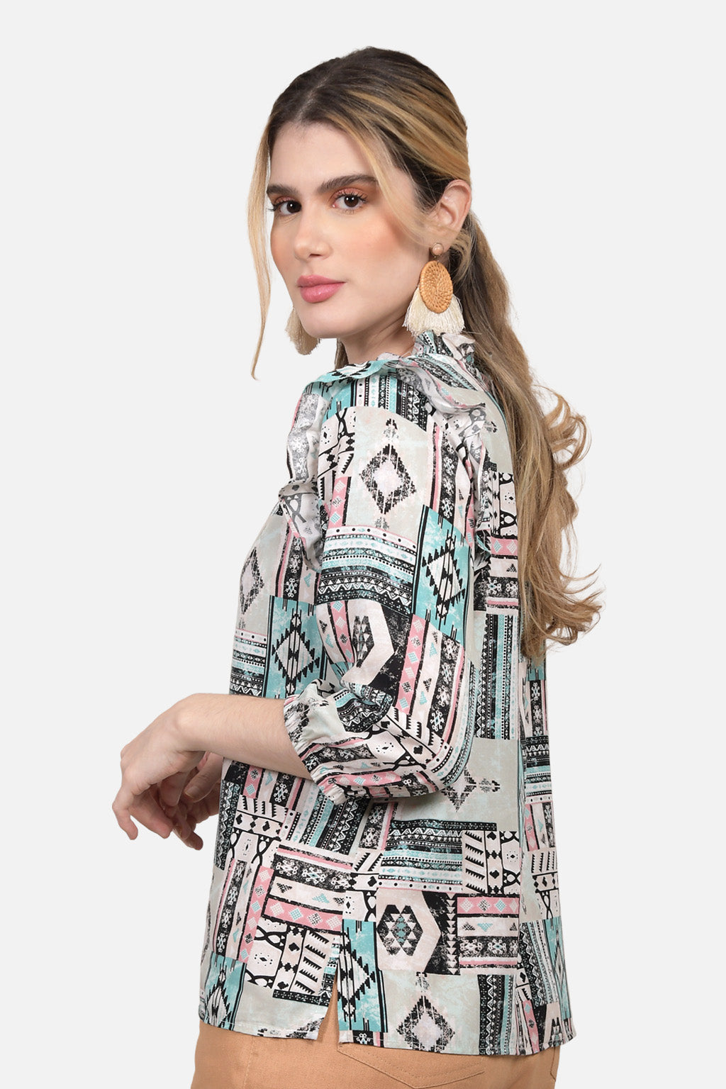Blusa Elsa - Agua