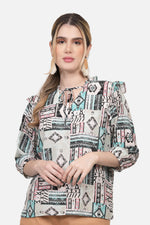 Blusa Elsa - Agua