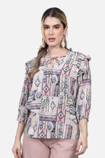 Blusa Elsa - Oliva