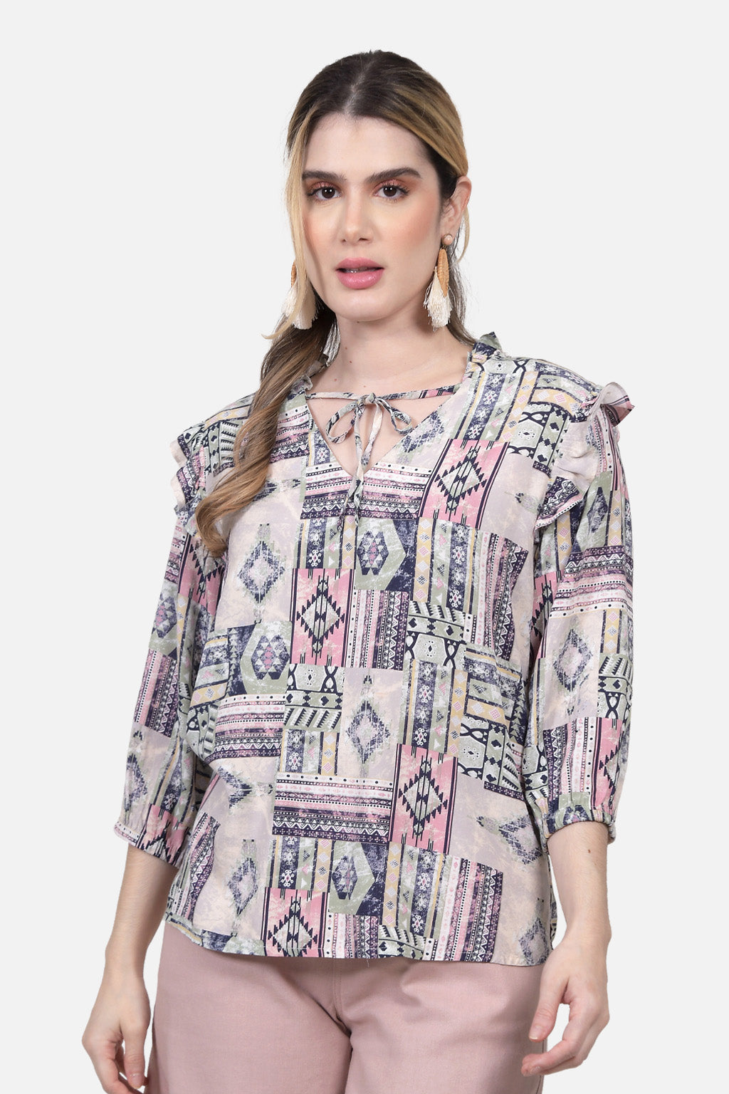 Blusa Elsa - Oliva