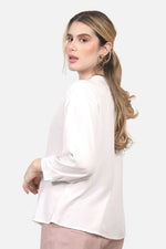 Blusa Mara - Crudo